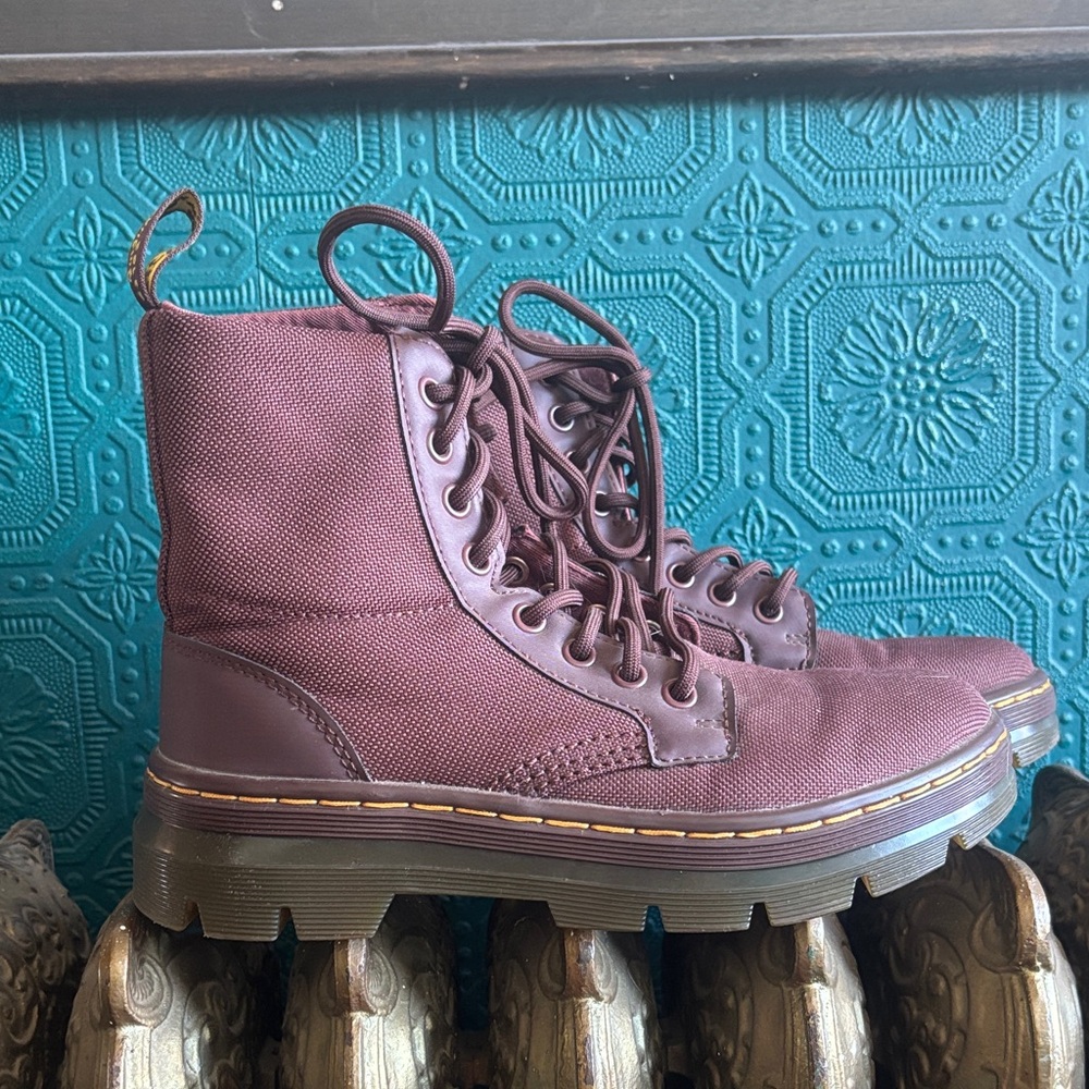 Dr. Martens Maroon, Air Sole Boots